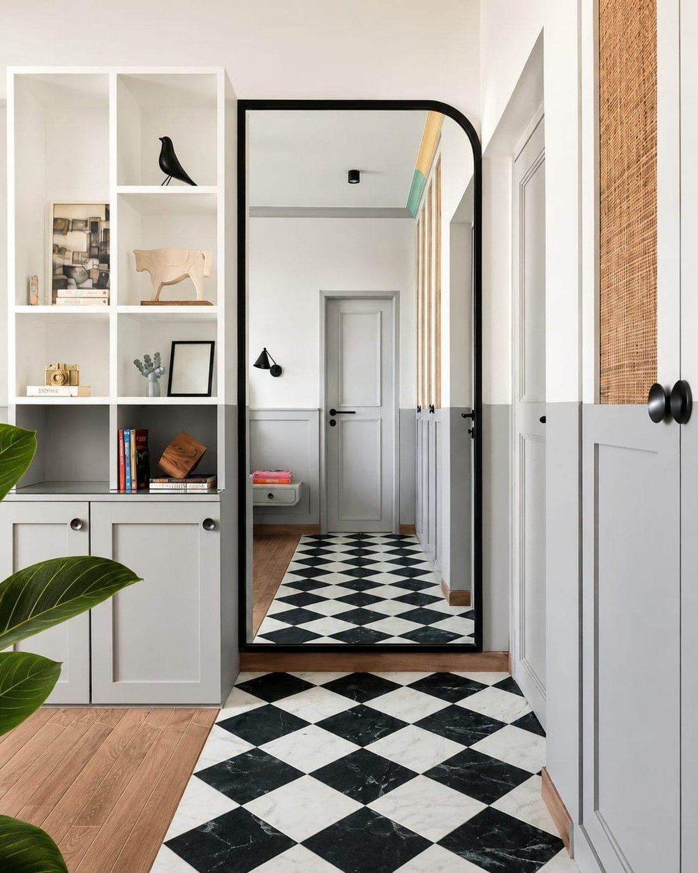Ram Interior completed project — entryway and joinery detail