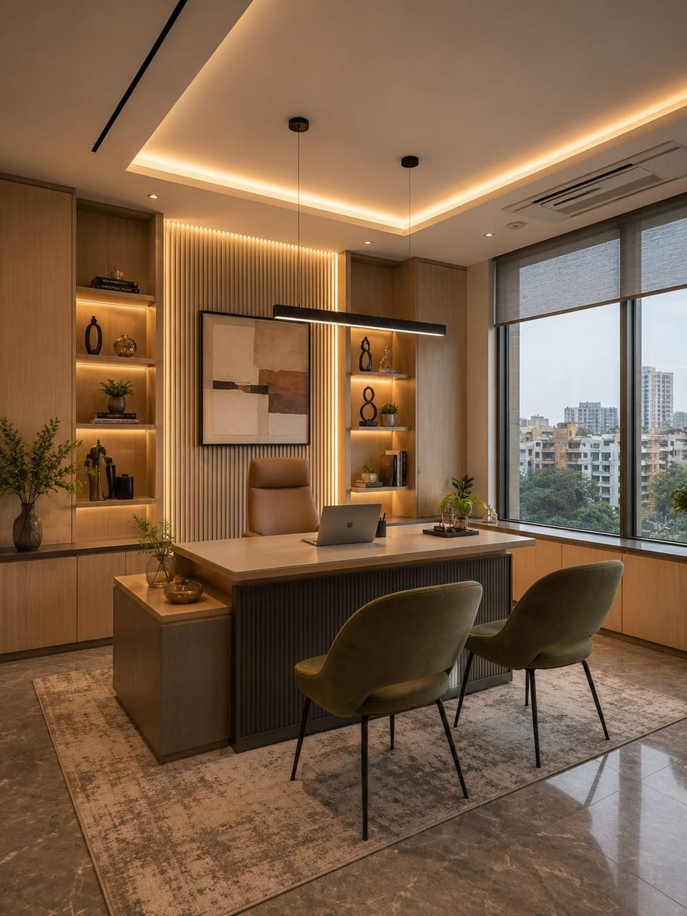 Office project executed by Ram Interior, Mumbai