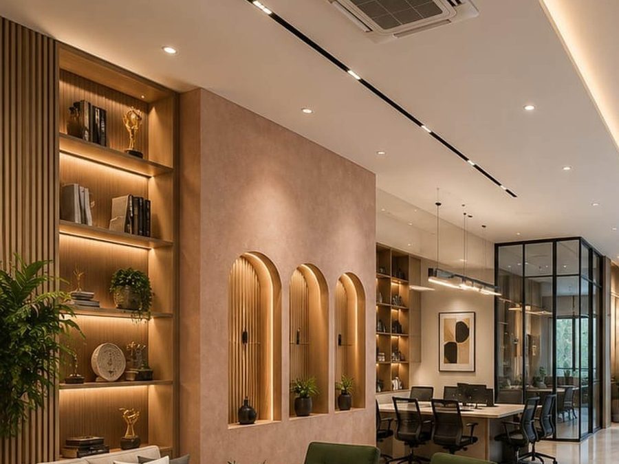 Commercial interior execution by Ram Interior, Mumbai