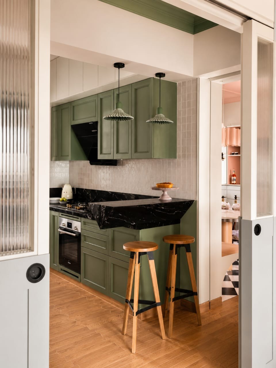 Kitchen interior execution by Ram Interior, Mumbai
