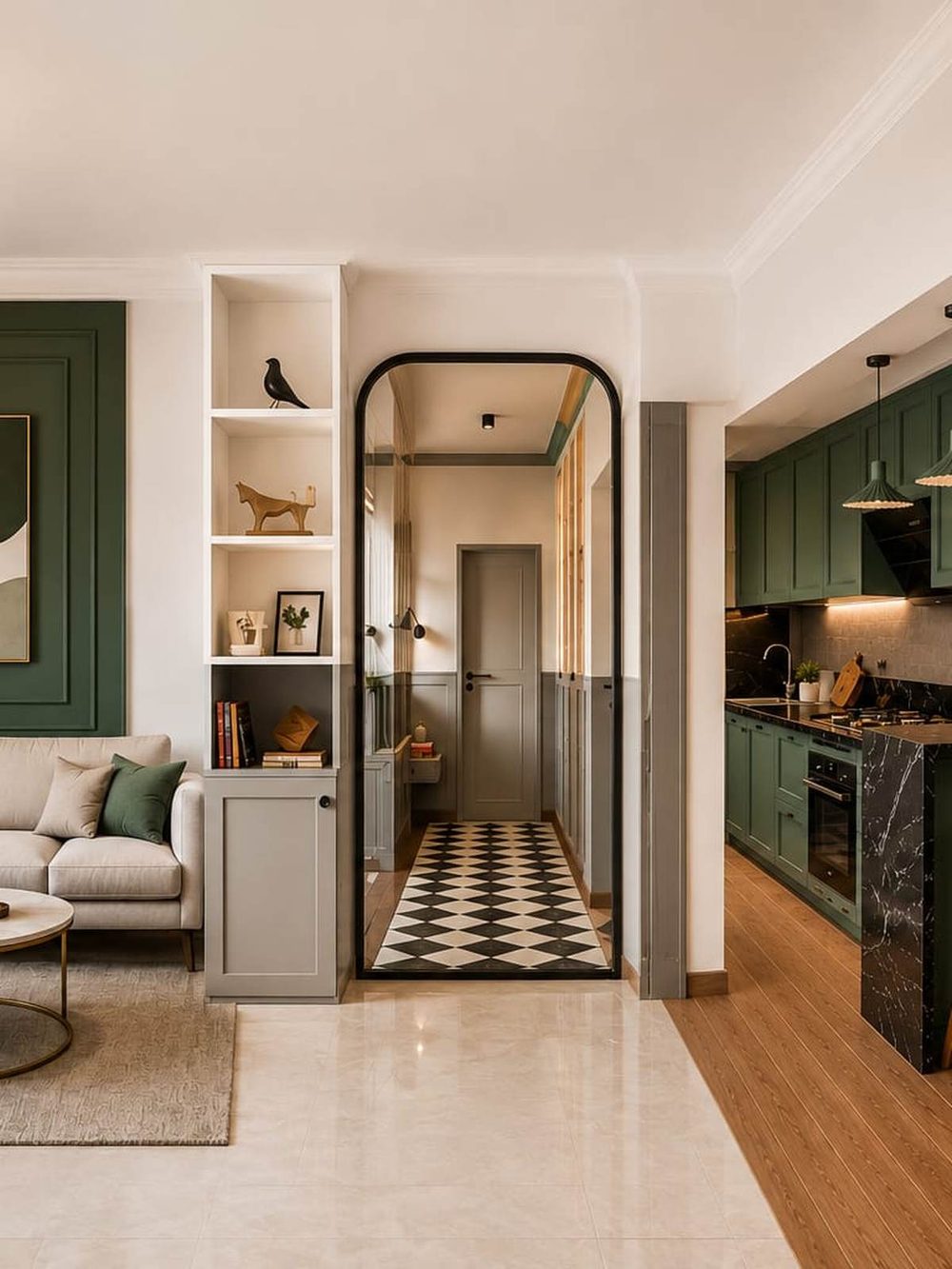 Home and flat interior execution by Ram Interior, Mumbai