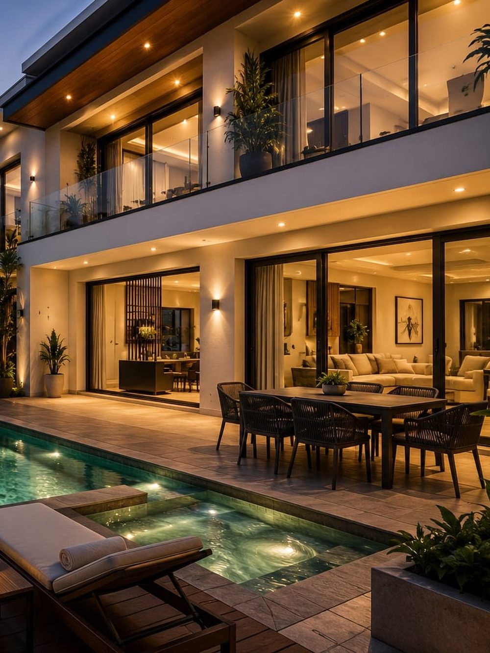 Villa and bungalow exterior — Ram Interior project